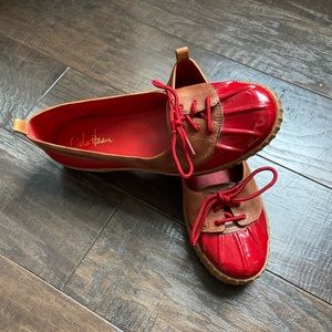 Cole Haan Nike Air Women Slip On Rain Loafer